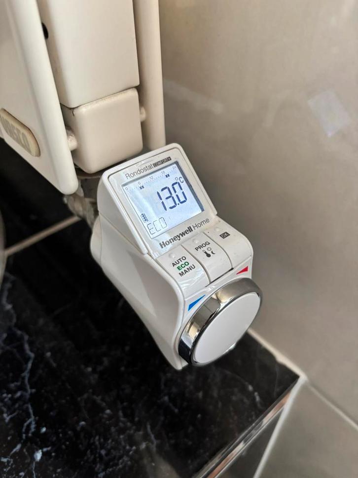 Honeywell programmeerbare thermostaatknop, Doe-het-zelf en Verbouw, Thermostaten, Nieuw, Slimme thermostaat, Ophalen of Verzenden