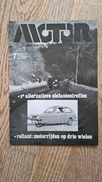 Reliant Robin 850, overdruk folder 1979, Ophalen of Verzenden, Gelezen, Overige merken