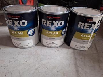 Rexo aflak zijdeglans RAL9010 2.75L beschikbaar voor biedingen
