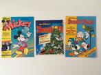 Disney Strips 1987 - Mickey & Donald Duck, Gelezen, Walt Disney, Ophalen of Verzenden, Meerdere stripboeken