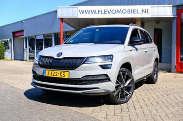 Skoda Karoq 1.5 TSI ACT DSG 150PK Sportline Virtual|LED|Navi beschikbaar voor biedingen