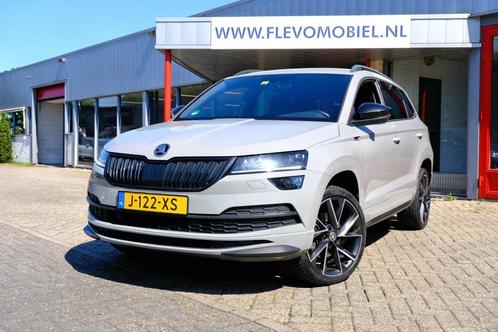 Skoda Karoq 1.5 TSI ACT DSG 150PK Sportline Virtual|LED|Navi, Auto's, Skoda, Bedrijf, Te koop, Karoq, ABS, Achteruitrijcamera