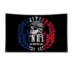 Grote vlaggen Skinhead (150x90cm), Ophalen of Verzenden, Nieuw