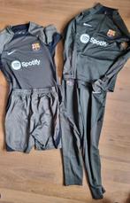 FC Barcelona voetbalpakje – origineel – maat L (147–158 cm), Ophalen, Gebruikt, Shirt