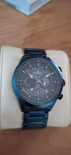 Rotorcraft Cockpit Series Herenhorloge - Blauw, Sieraden, Tassen en Uiterlijk, Horloges | Heren, Overige merken, Staal, Gebruikt