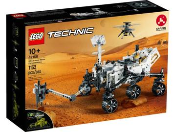 Lego Technic 42158 NASA Mars Rover Perseverance NIEUW  beschikbaar voor biedingen