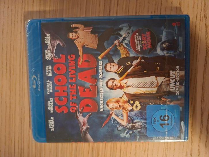 Detention of the Dead *Nieuw in Seal*, Cd's en Dvd's, Blu-ray, Zo goed als nieuw, Horror, Ophalen of Verzenden