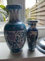 Twee decoratieve vazen, Ophalen of Verzenden