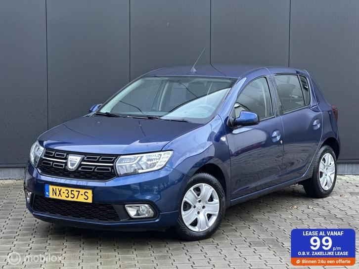 Dacia Sandero 0.9 TCe SL | LPG G3 | AIRCO | CRUISE |, Auto's, Dacia, Bedrijf, Te koop, Sandero, ABS, Airbags, Airconditioning