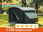 Kippenhok kunststof Nestera grondmodel L