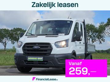 FORD TRANSIT 350 ac pickup euro6 beschikbaar voor biedingen