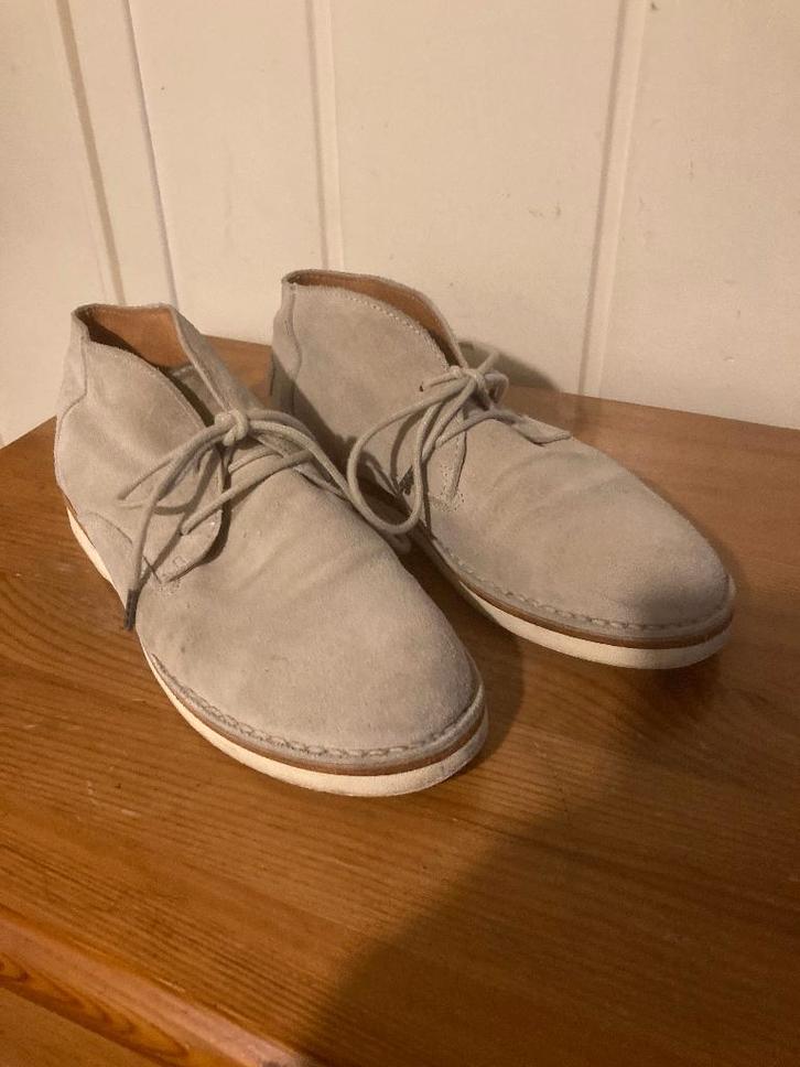 Vlotte bruine suede leren schoenen van Shabbies, maat 35, Kleding | Dames, Schoenen, Zo goed als nieuw, Schoenen met lage hakken