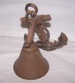 Prachtige bronzen deurbel Anker. Helemaal compleet/izgs., Antiek en Kunst, Antiek | Koper en Brons, Ophalen of Verzenden, Brons