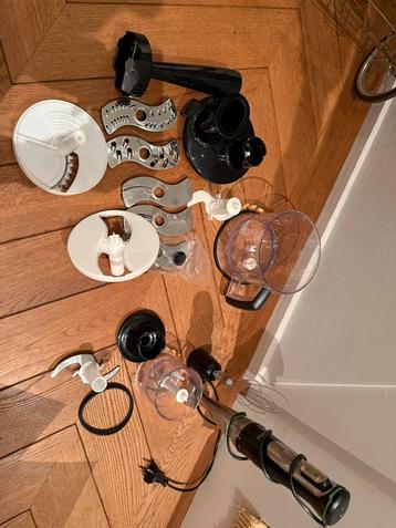 Braun multiquick staafmixerset voor onderdelen beschikbaar voor biedingen