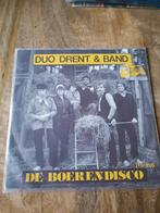 Duo drent & band - de boerendisco, Cd's en Dvd's, Vinyl | Nederlandstalig, Ophalen of Verzenden, Zo goed als nieuw, Overige formaten