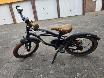 Leuk kinder fietsje te koop  beschikbaar voor biedingen