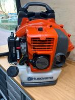 Husqvarna 350bt rugblazer zgan, Ophalen, Zo goed als nieuw, Benzine