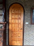 Houten Binnendeur met Boog en 2 rechte deuren, Ophalen, Gebruikt, 80 tot 100 cm, Binnendeur