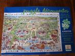 Discovery puzzel Djeco 200 stukjes, Ophalen, Meer dan 50 stukjes, Zo goed als nieuw, 6 jaar of ouder