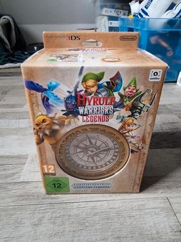 Hyrule Warriors Legends Limited edition - Gesealede game! beschikbaar voor biedingen