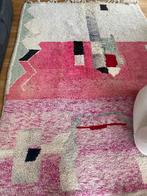Berber Tapijt - Roze & Wit, Huis en Inrichting, Stoffering | Tapijten en Kleden, Ophalen, Gebruikt, Wit, 200 cm of meer
