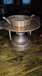 koperen kolen set, Ophalen of Verzenden, Koper