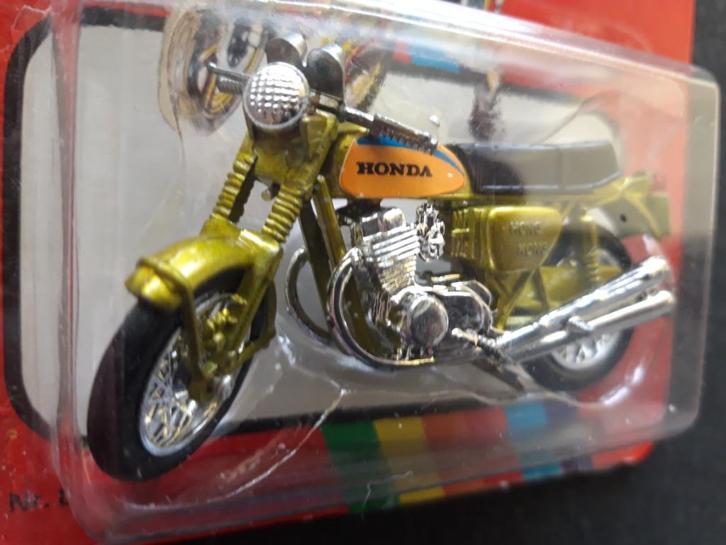 Honda motorfiets schaalmodel - NIEUW, Hobby en Vrije tijd, Modelauto's | 1:32, Nieuw, Overige typen, Overige merken, Ophalen of Verzenden
