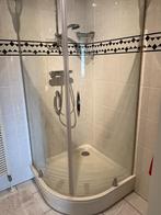 douche cabine, Doe-het-zelf en Verbouw, Sanitair, Ophalen, Gebruikt, Glas, Douche