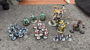 T’au empire Warhammer leger beschikbaar voor biedingen