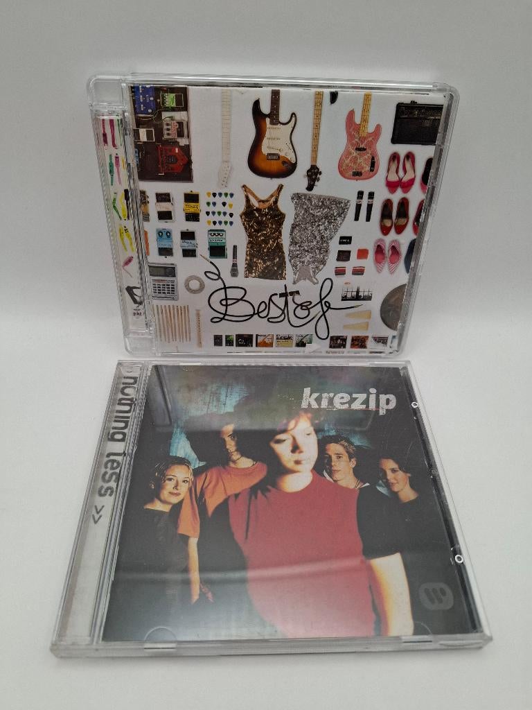 krezip cd bundle, Ophalen of Verzenden, Zo goed als nieuw