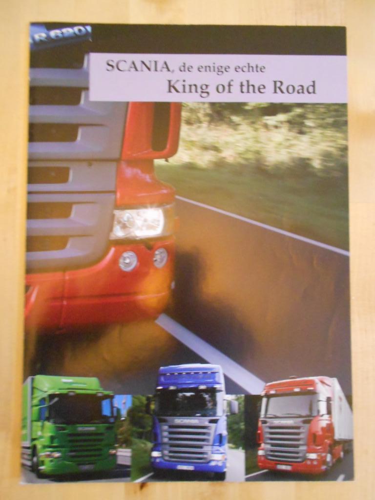 Scania King of the Road Brochure Poster 2010 – R620, Ophalen, Zo goed als nieuw, Overige merken, Scania