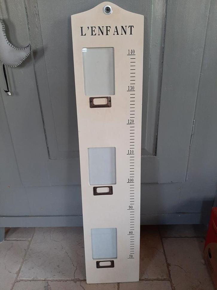 Groeimeter van Rivièra Maison t/m 140 cm., Kinderen en Baby's, Kinderkamer | Inrichting en Decoratie, Zo goed als nieuw, Wanddecoratie