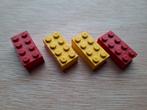 4 oude lego stenen, Ophalen of Verzenden, Gebruikt