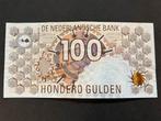 100 gulden Steenuil 1992, Postzegels en Munten, Bankbiljetten | Nederland, Ophalen of Verzenden, 100 gulden