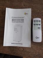 mobiele airco, Ophalen, Verwarmen, Nieuw, Afstandsbediening