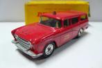 nash rambler fire chief dinky toys  org. lak, Verzenden, Zo goed als nieuw, Auto, Dinky Toys