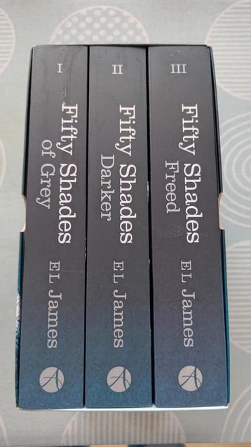 Fifty Shades Trilogie - E.L. James (English) beschikbaar voor biedingen