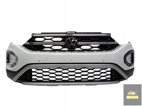 VW T-Roc lift 21- voorbumper + grill + radar origineel 2GA80, Auto-onderdelen, Carrosserie en Plaatwerk, Bumper, Volkswagen, Gebruikt