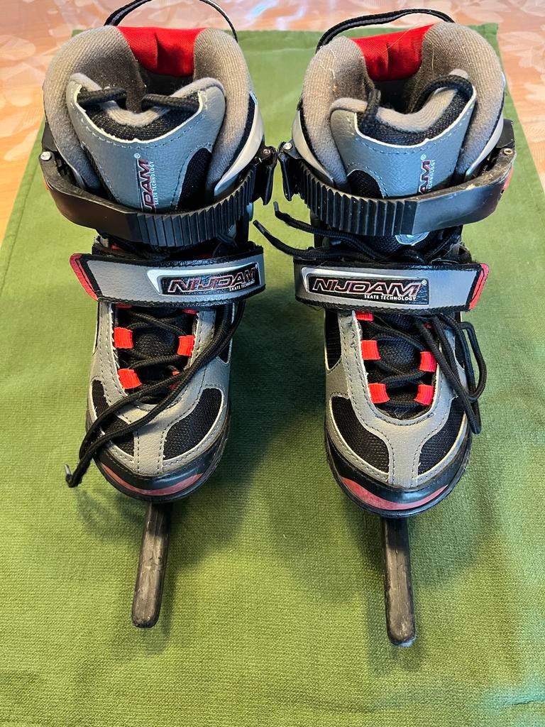 Nijdam verstelbare schaatsen maat 31-34, Ophalen, Gebruikt, Noren, Nijdam