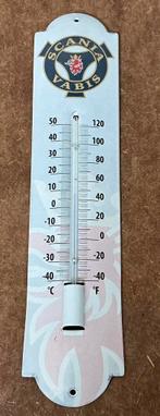 Emaille thermometer scania vabis lengte 30 cm, Auto-onderdelen, Ophalen of Verzenden, Scania