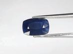 2,90 ct ALGT-gecertificeerde natuurlijke korund saffier, Verzenden, Nieuw