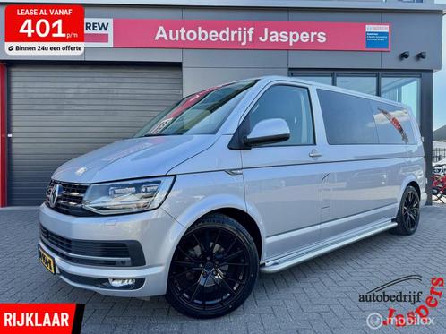 Volkswagen Transporter 2.0 TDI L2H1 DC 4Motion Standk/Led, Auto's, Bestelauto's, Bedrijf, Te koop, 4x4, ABS, Adaptive Cruise Control