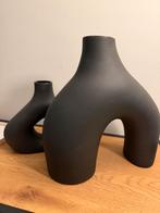 H&M Vase set, Ophalen, Overige materialen, Zwart, Zo goed als nieuw