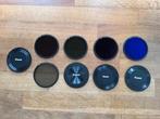 Complete Kase Magnetic ND Filterset 77mm + extra front caps, Overige merken, Overige typen, Ophalen of Verzenden, Zo goed als nieuw