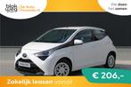 Toyota Aygo 1.0 VVT-i x-play - Airco - Automaat € 14.950,0, Auto's, Automaat, Stof, 4 stoelen, Wit
