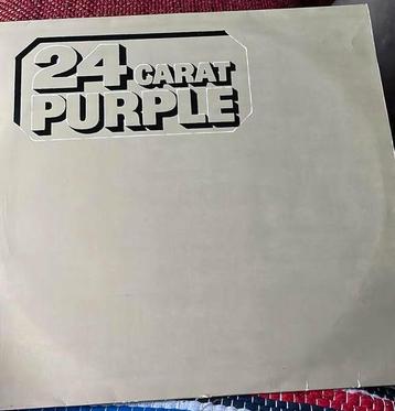 Deep Purple “ 24 Carat Purple” Origineel Vinyl LP - Hardrock beschikbaar voor biedingen