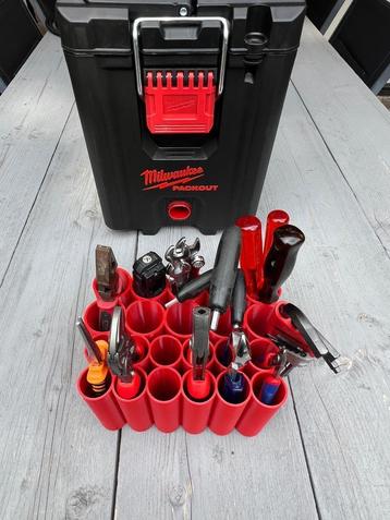 Milwaukee PackOut Compact ToolTubes beschikbaar voor biedingen