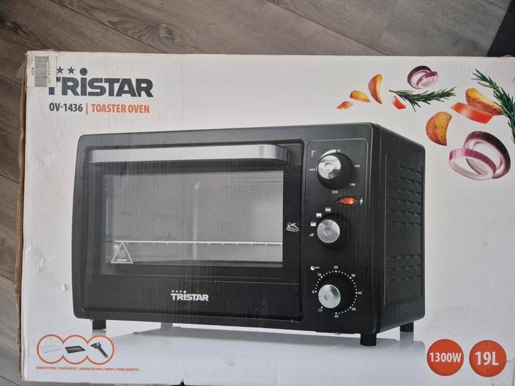 Tristar OV-1436 Compacte Oven, Witgoed en Apparatuur, Ovens, Zo goed als nieuw, Oven, Minder dan 45 cm, 45 tot 60 cm, Ophalen of Verzenden