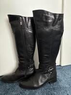 Mexx hoge leren laarzen maat 41 zwart, Hoge laarzen, Mexx, Zwart, Ophalen of Verzenden