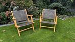 Tuin/ serre stoelen, Tuin en Terras, Ophalen, Zo goed als nieuw, Inklapbaar